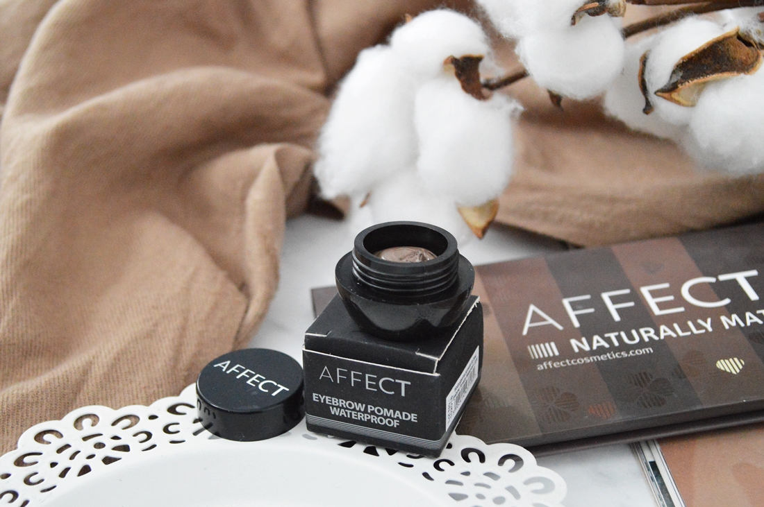 pomada do brwi affect puderek